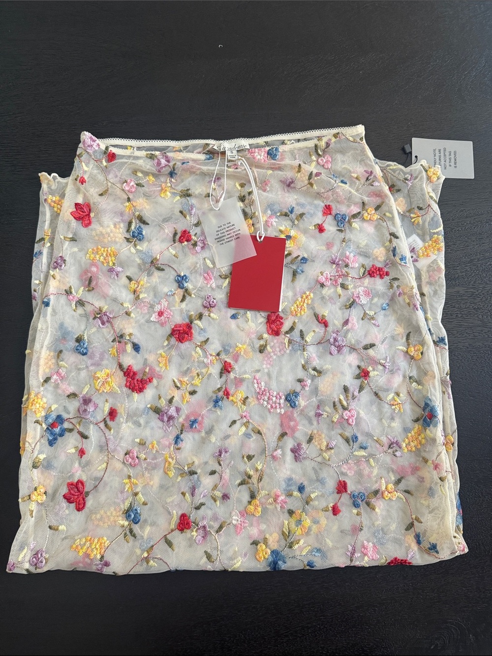 L’academie Loreen Midi skirt in Mayfair floral - Picture 8 of 9
